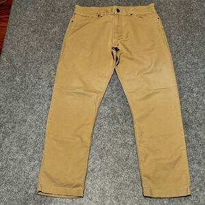 The North Face Tan Stretch Chino Pants. Size 34.